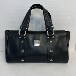 MCM Munchen handbag Black
